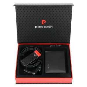 Portfel pasek zestaw męski na prezent Pierre Cardin ZG-96