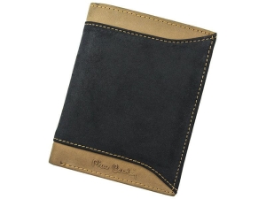 Pierre Cardin Tilak 13  331A skórzany pionowy męski portfel