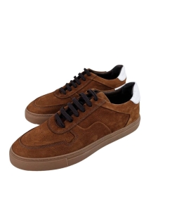 Buty męskie sneakersy camel Stylovy 4244