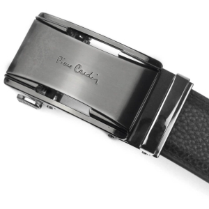 Pierre Cardin 552 hy01 czarny automatyczny pasek męski