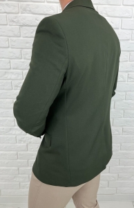 Marynarka męska casual khaki Stylovy H93