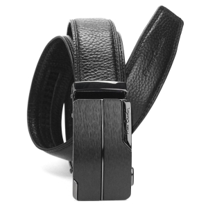 Pierre Cardin 547 HY08 czarny pasek męski klamra automatyczna