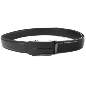 Pierre Cardin 547 HY08 czarny pasek męski klamra automatyczna
