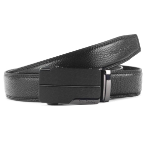 Pierre Cardin 547 HY08 czarny pasek męski klamra automatyczna