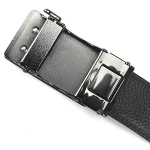 Pierre Cardin 548 HY08 czarny skórzany pasek męski automatyczny