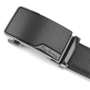 Pierre Cardin 548 HY08 czarny skórzany pasek męski automatyczny
