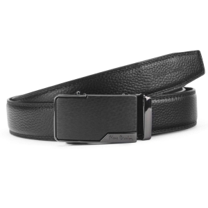 Pierre Cardin 548 HY08 czarny skórzany pasek męski automatyczny