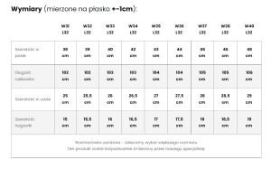 Jasnoszare eleganckie spodnie slim fit w czarną kratę G3