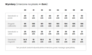 Czarne eleganckie spodnie w białą kratę slim fit Stylovy 2032