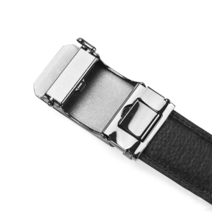 Pierre Cardin 557 HY08 skórzany pasek męski czarny automatyczny