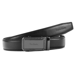 Pierre Cardin 557 HY08 skórzany pasek męski czarny automatyczny