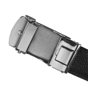 Pierre Cardin 553 HY08 pasek męski skórzany czarny automatyczny