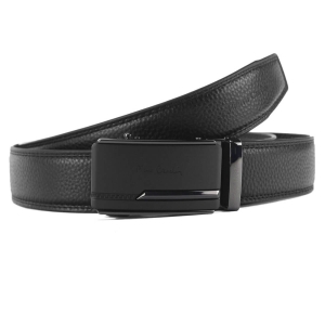 Pierre Cardin 553 HY08 pasek męski skórzany czarny automatyczny