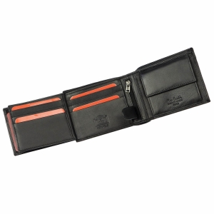 Portfel męski skórzany czarny Pierre Cardin Tilak58 325