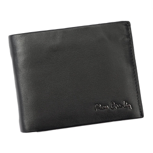 Portfel męski skórzany czarny Pierre Cardin Tilak58 325