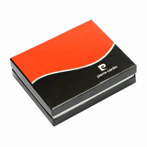 Portfel męski skórzany czarny Pierre Cardin Tilak75 8824
