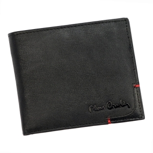 Portfel męski skórzany czarny Pierre Cardin Tilak75 8824