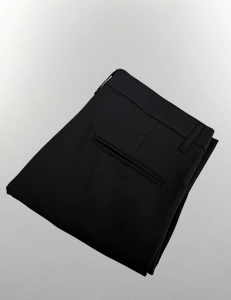 Czarny garnitur męski slim fit 5643