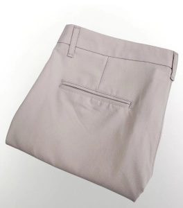 Beżowy garnitur męski kremowy slim fit 5645