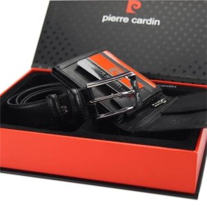 Zestaw na prezent pasek + portfel Pierre Cardin ZG-66 32477
