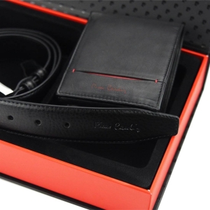 Zestaw na prezent pasek + portfel Pierre Cardin ZG-66 32477