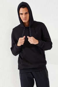 Ciemnogranatowa bluza męska kangurka kaptur Tommy Life 87872