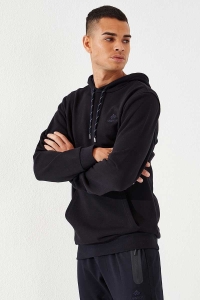 Ciemnogranatowa bluza męska kangurka kaptur Tommy Life 87872