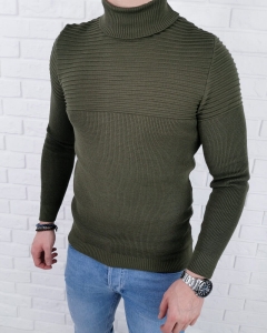 Golf męski khaki 3513