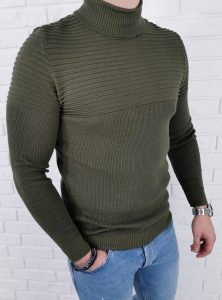 Golf męski khaki 3513