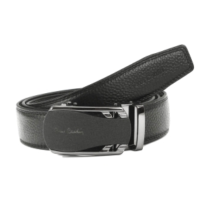 Czarny automatyczny pasek męski Pierre Cardin 540 HY02