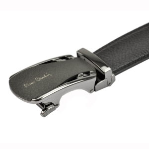 Czarny automatyczny pasek męski Pierre Cardin 540 HY02