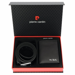 Portfel pasek zestaw męski na prezent Pierre Cardin ZG-94