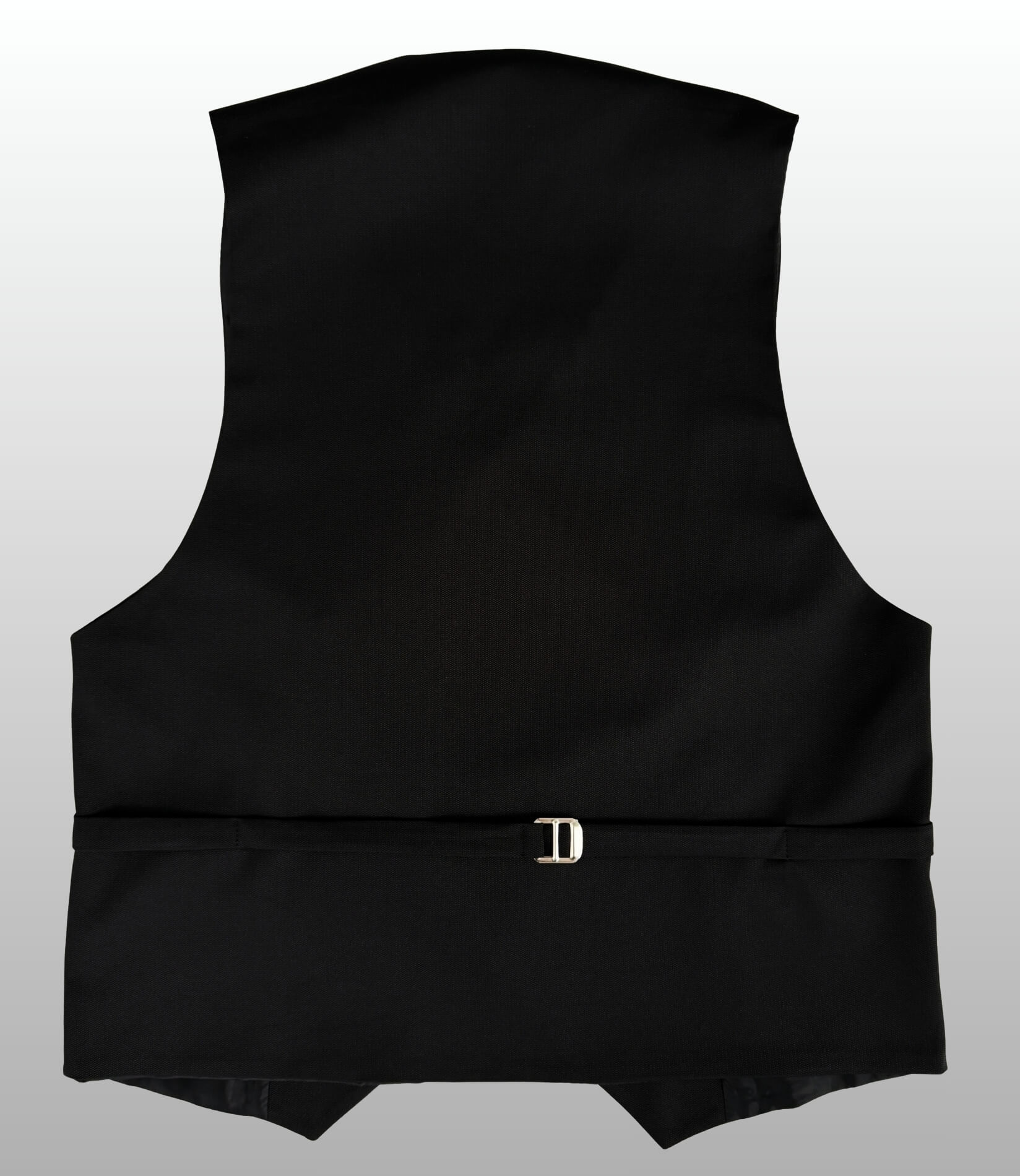 Kamizelka garniturowa męska czarna do garnituru slim fit elegancka Stylovy D-1188